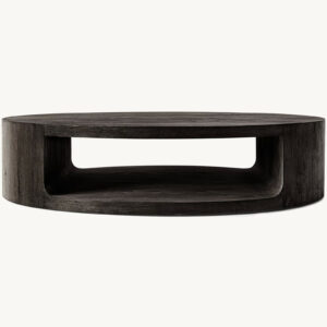 Oslo Open Round Coffee Table - Image 3