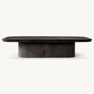 Oslo Pedestal Coffee Table - Image 3