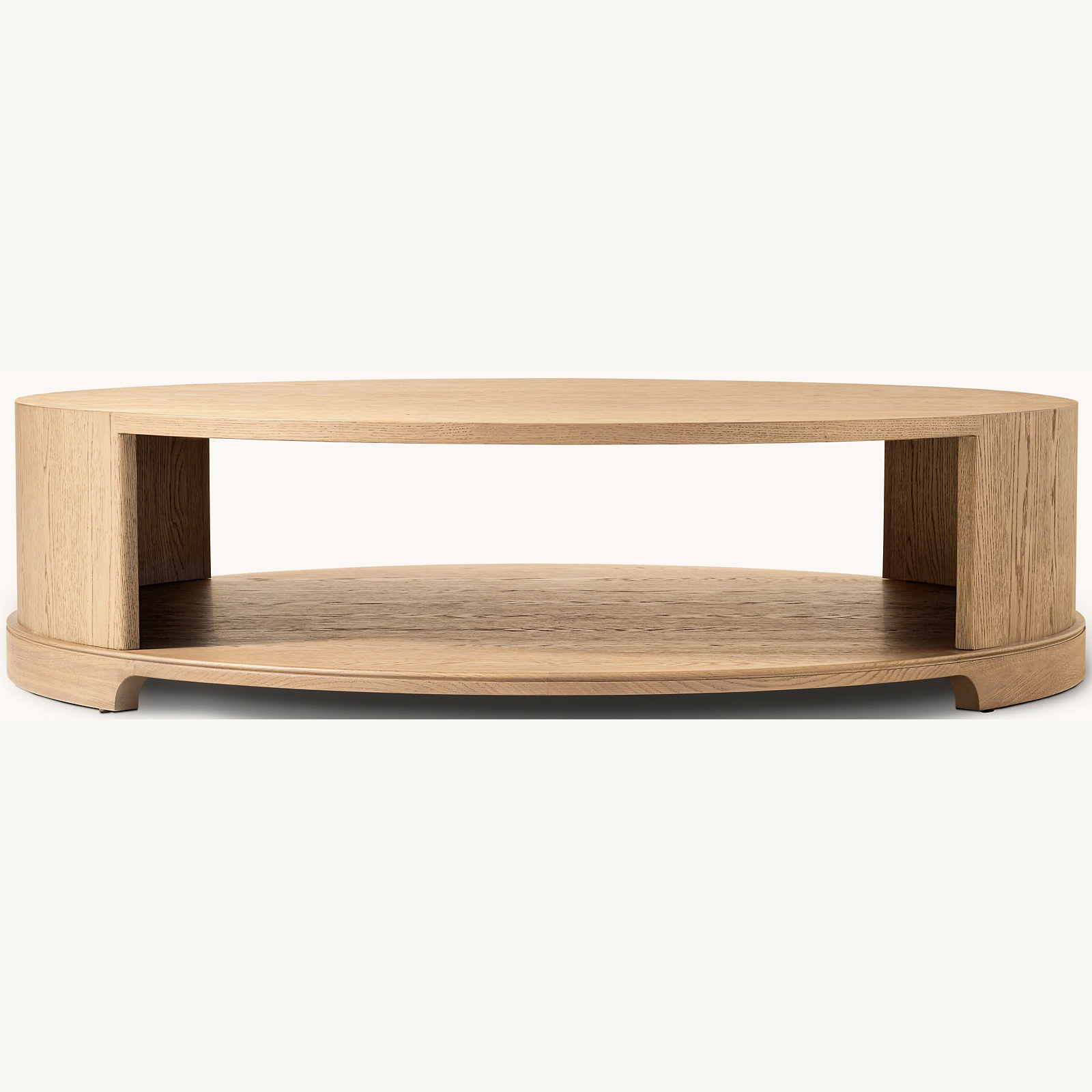 01 (6) Genevieve Round Coffee Table - Image 1