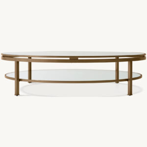 Marceau Round Coffee Table - Image 2