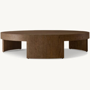 Noma Round Coffee Table - Image 4