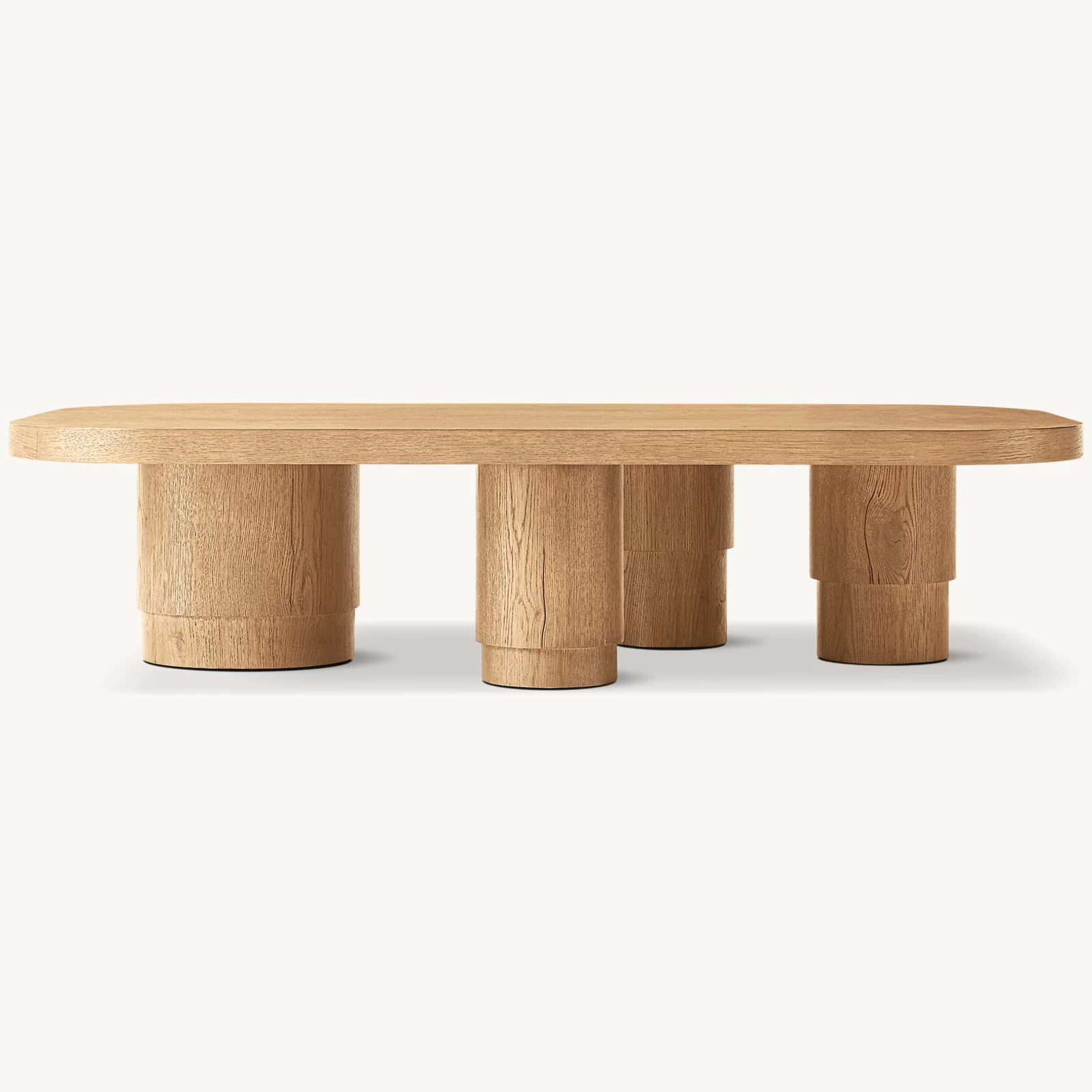 01 (6) Oak Tropez Coffee Table - Image 1