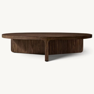 Santiago Round Coffee Table - Image 2