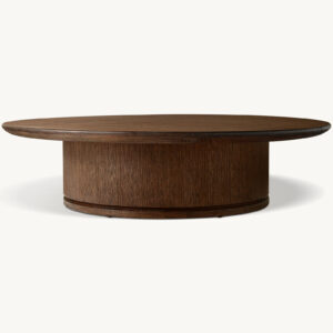 Ligné Plinth Round Coffee Table - Image 3