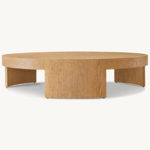 Noma Round Coffee Table - Image 3