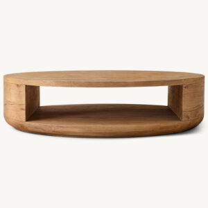 Bora Round Coffee Table - Image 2