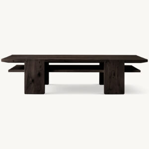 Wyeth Oak Floating Coffee Table - Image 3
