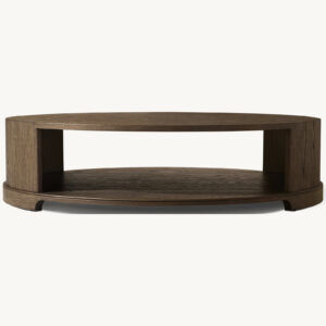 Genevieve Round Coffee Table - Image 4