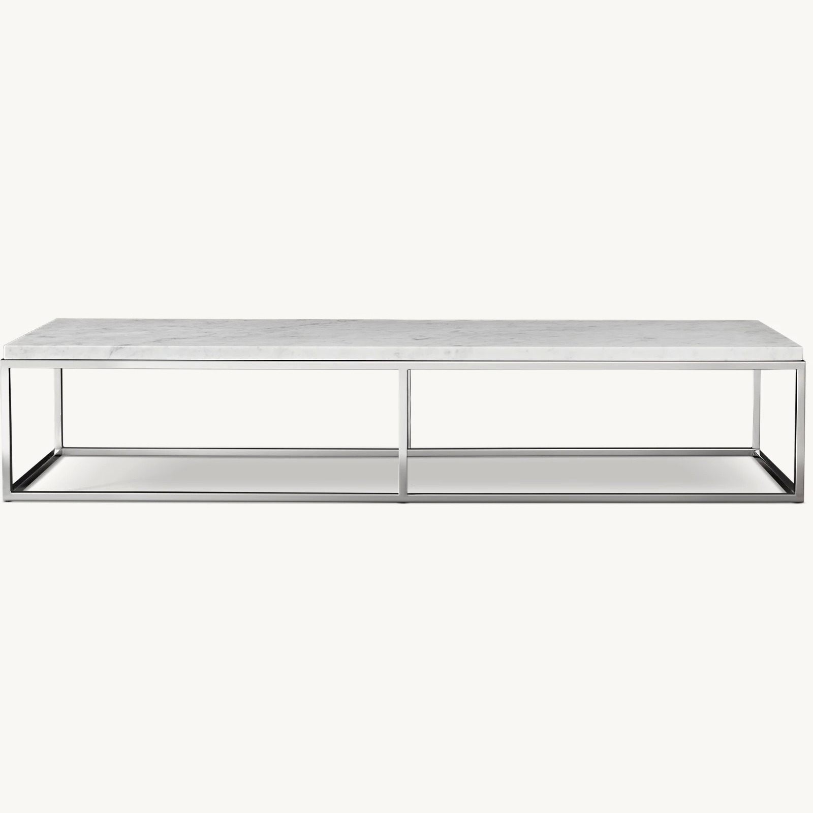 01 (8) Nicholas Marble Coffee Table - Image 1