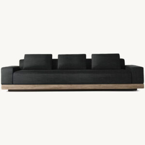Cortona Teak Sofa - Image 3