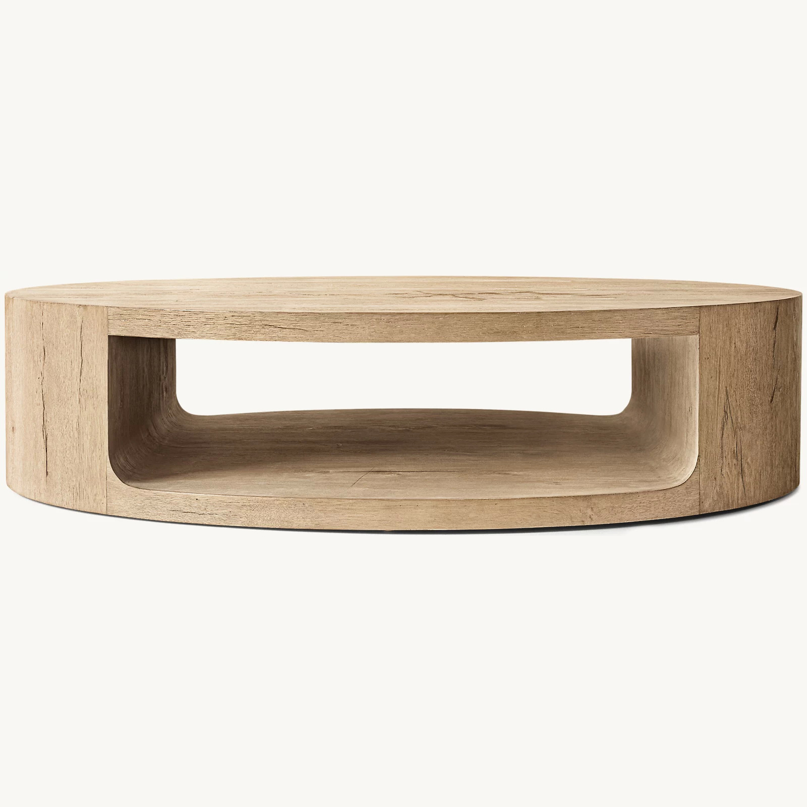 01 (9) Oslo Open Round Coffee Table - Image 1