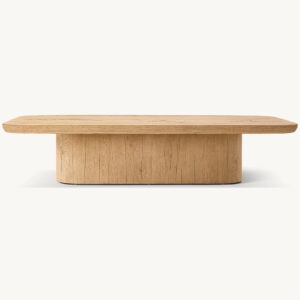 Oslo Pedestal Coffee Table - Image 2