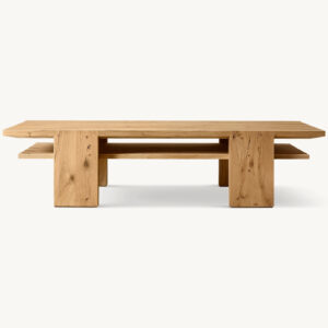 Wyeth Oak Floating Coffee Table - Image 2
