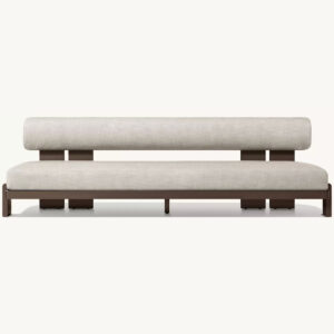 Vigo Aluminum Sofa - Image 3