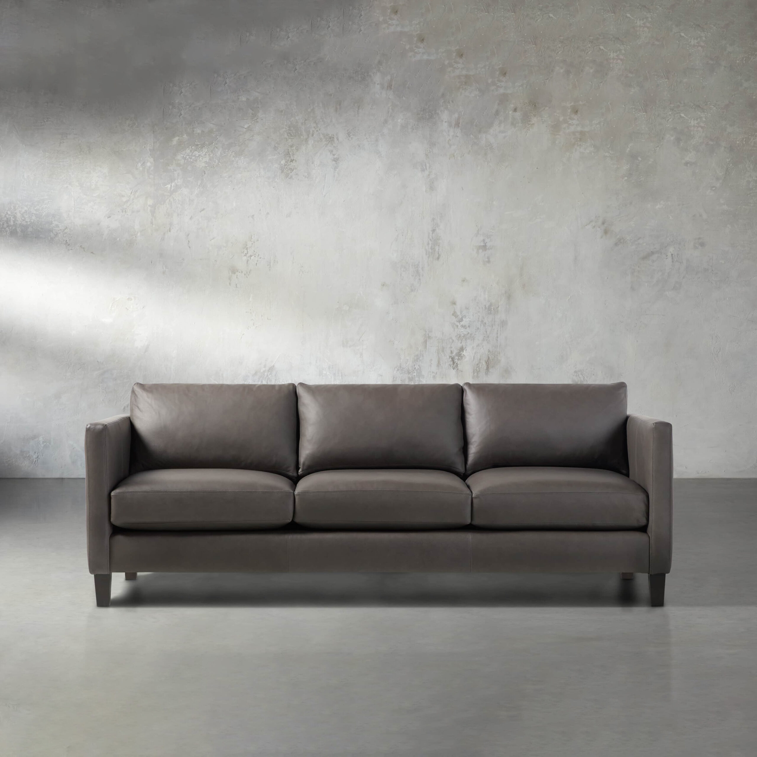 1 Taylor Leather Sofa - Image 1