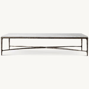 Thaddeus Marble Coffee Table - Image 2