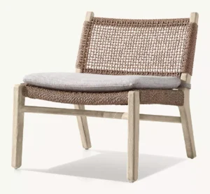 Menorca Woven Lounge Chair - Image 2