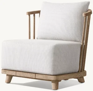 Cala Teak Lounge Chair - Image 2