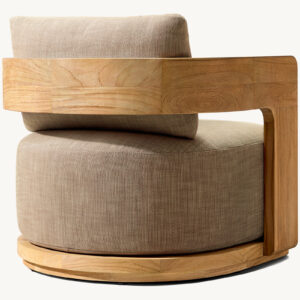 Bronte Teak Lounge Chair - Image 2