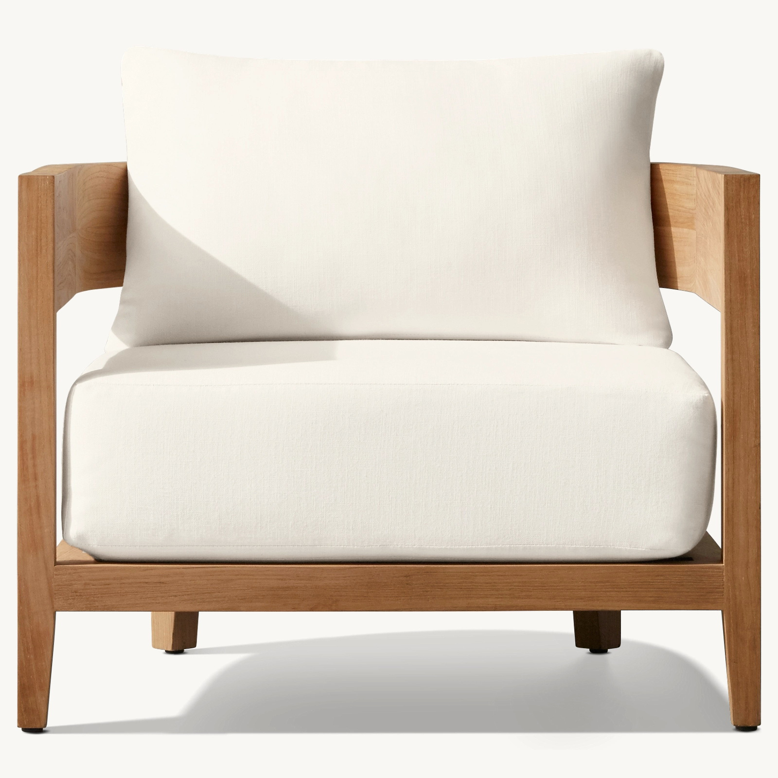 10001 Balmain Teak Lounge Chair - Image 1