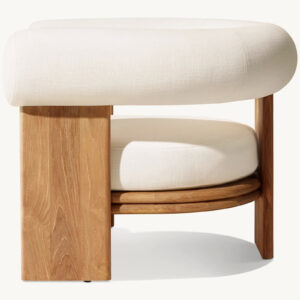 Bondi Teak Lounge Chair - Image 2