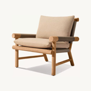 Lindon Teak Lounge Chair - Image 2