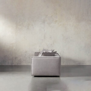 Coburn Three Piece Modular Sofa in Capricorn Grey - Image 3