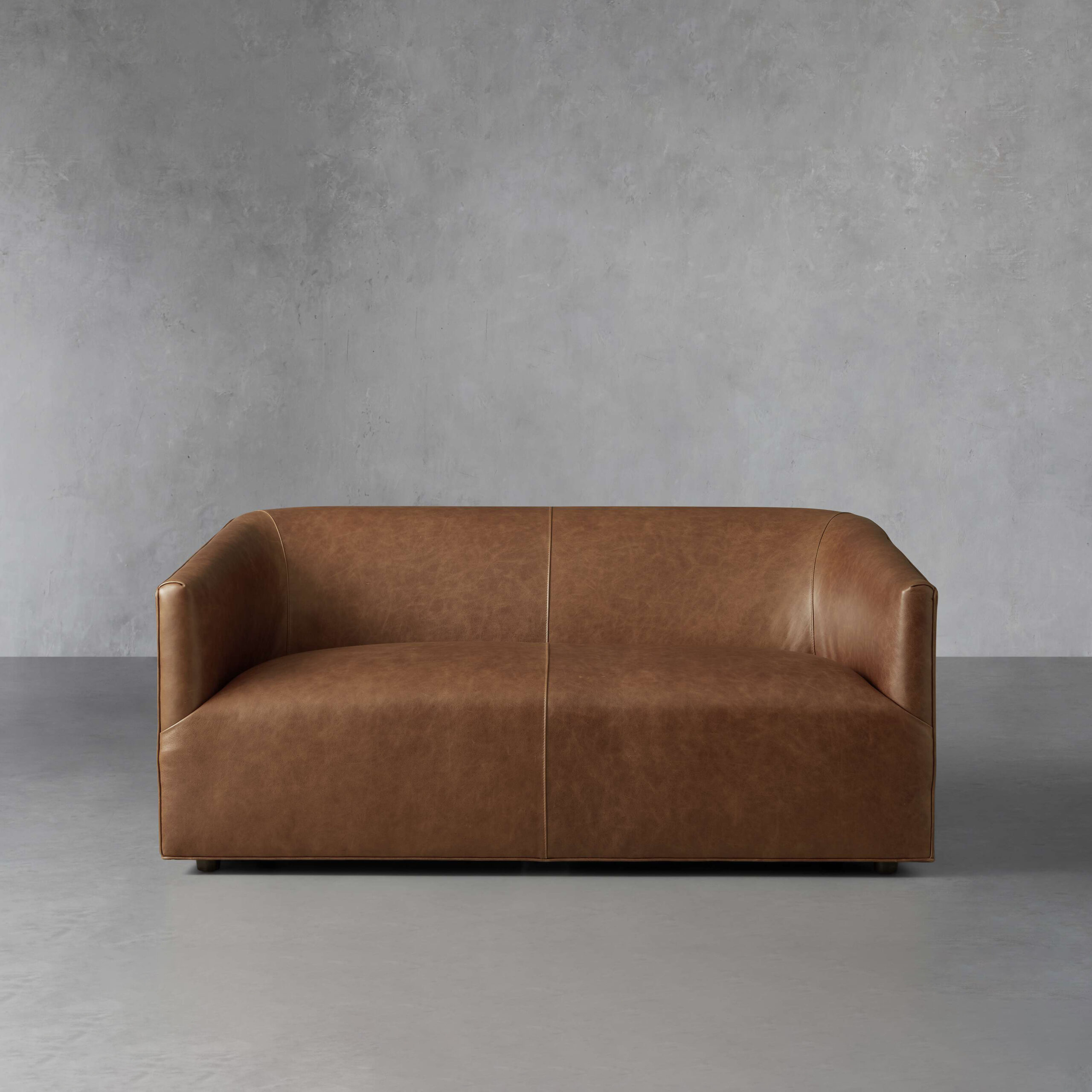 10001 Ellison Leather Sofa - Image 1