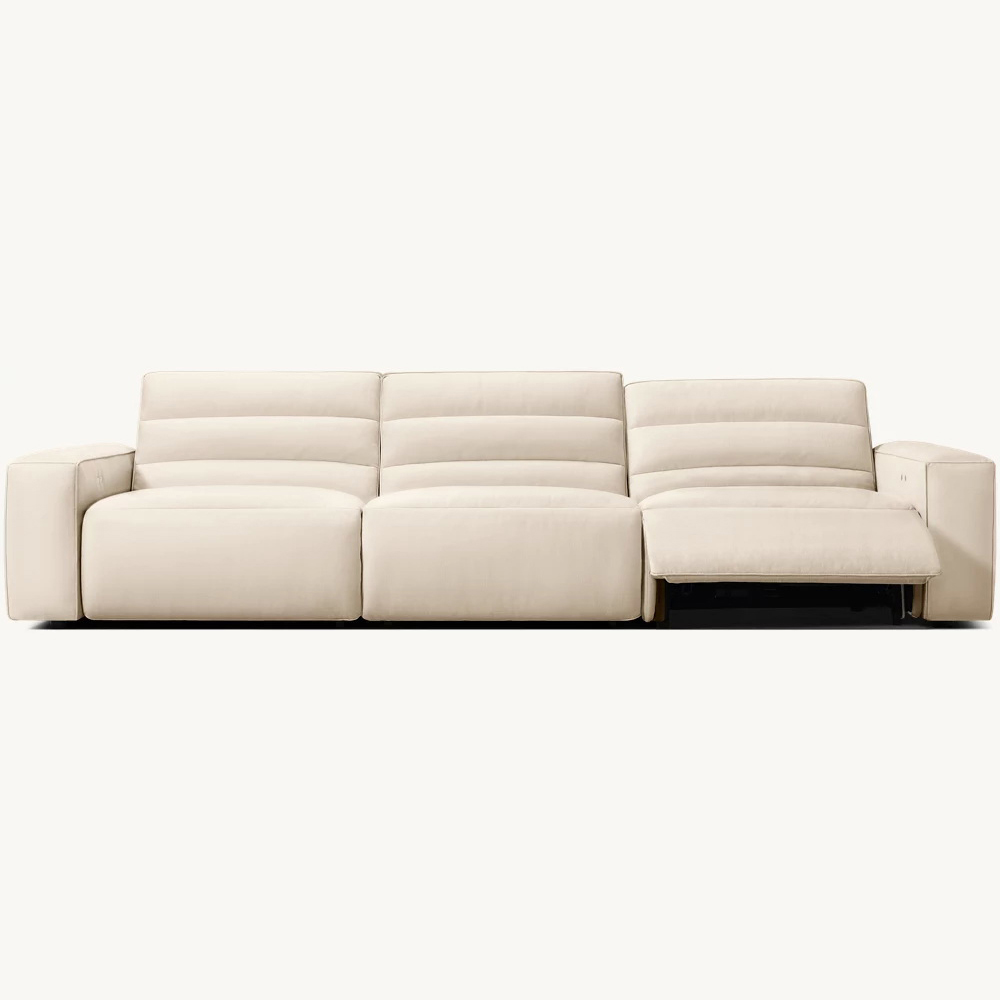 10002 Chelsea Motion Modular 3 Piece 3 Recliner Sofa - Image 1
