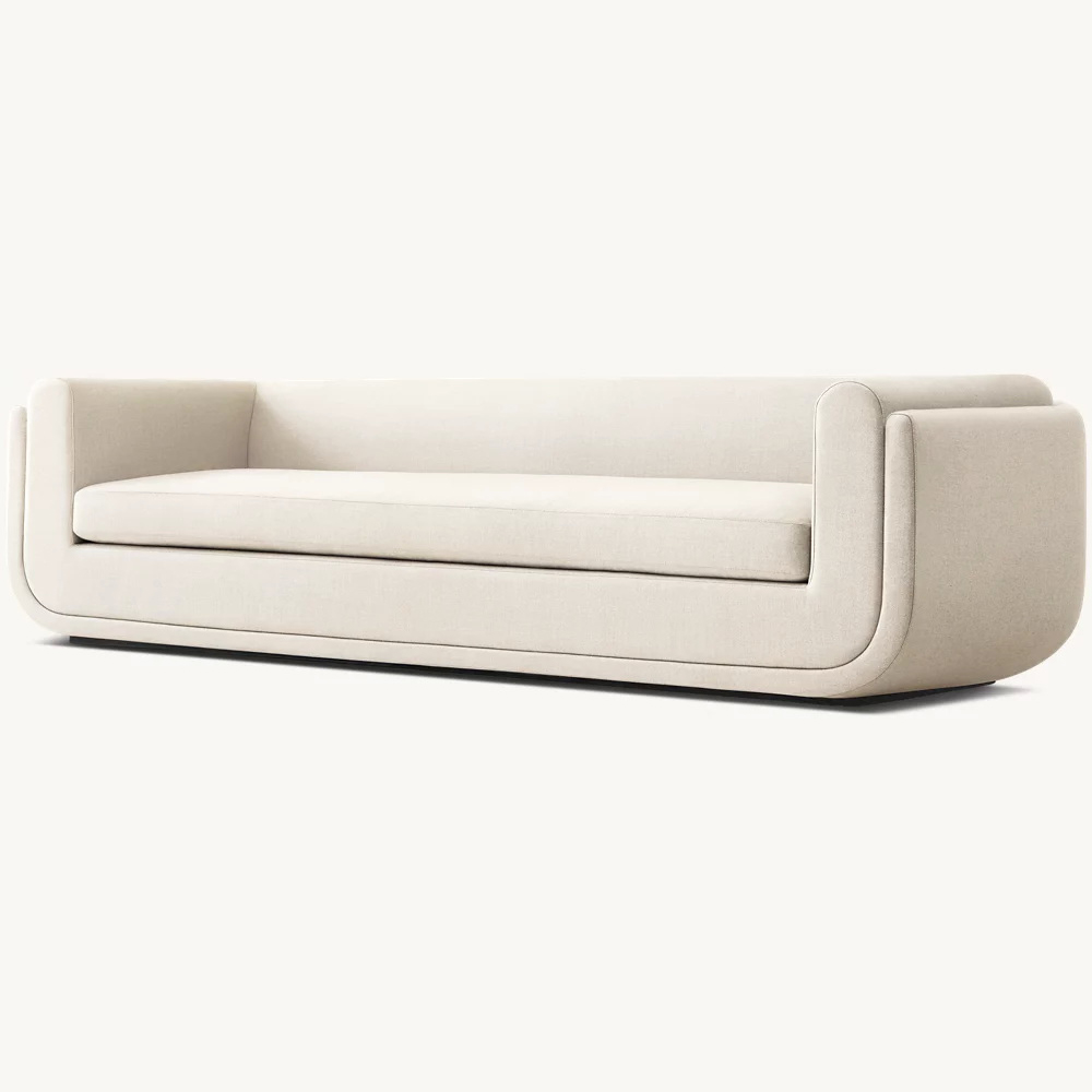 10002 Matteo Bench Cushion Sofa - Image 1