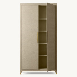 Graydon Shagreen Cabinet - Image 2
