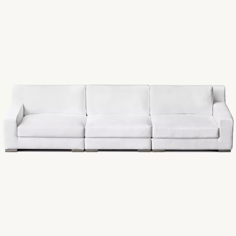 10002 Modena Track Arm Modular 3 Piece Sofa - Image 1