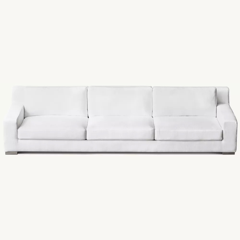 10002 Modena Track Arm Three Seat Cushion Sofa - Image 1