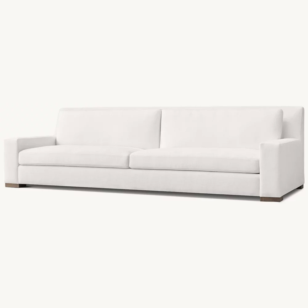 10002 Parisian Track Arm 2 Cushion Sofa - Image 1