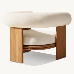 Bondi Teak Lounge Chair - Image 3