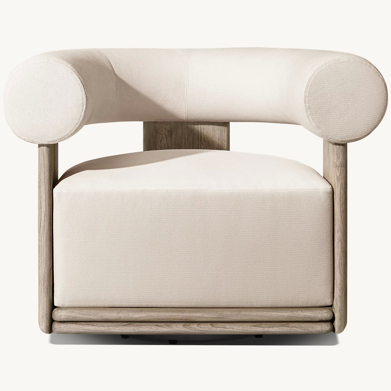 10002 Bondi Teak Swivel Lounge Chair - Image 1