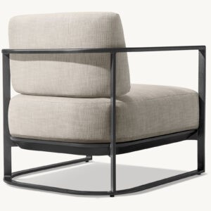 Málaga Aluminum Lounge Chair - Image 2