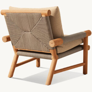 Lindon Teak Lounge Chair - Image 3
