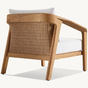 Malta Teak Lounge Chair - Image 2
