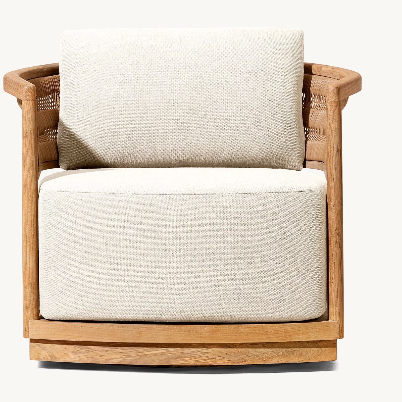 10002 Nusa Teak Swivel Lounge Chair - Image 1