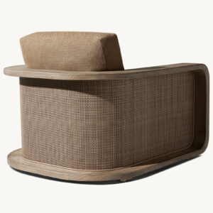 Santiago Teak Lounge Chair - Image 2