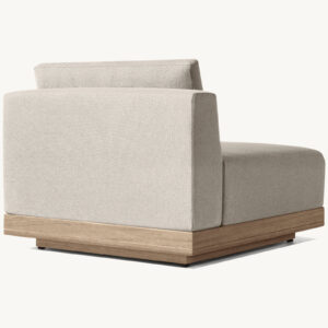 Santos Teak Lounge Chair - Image 2