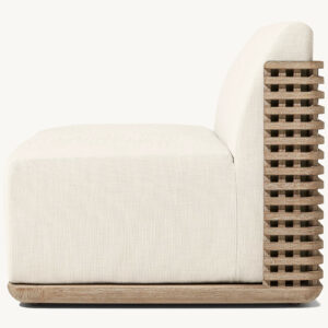 Trelica Teak Lounge Chair - Image 2