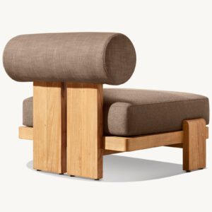 Vigo Teak Lounge Chair - Image 2