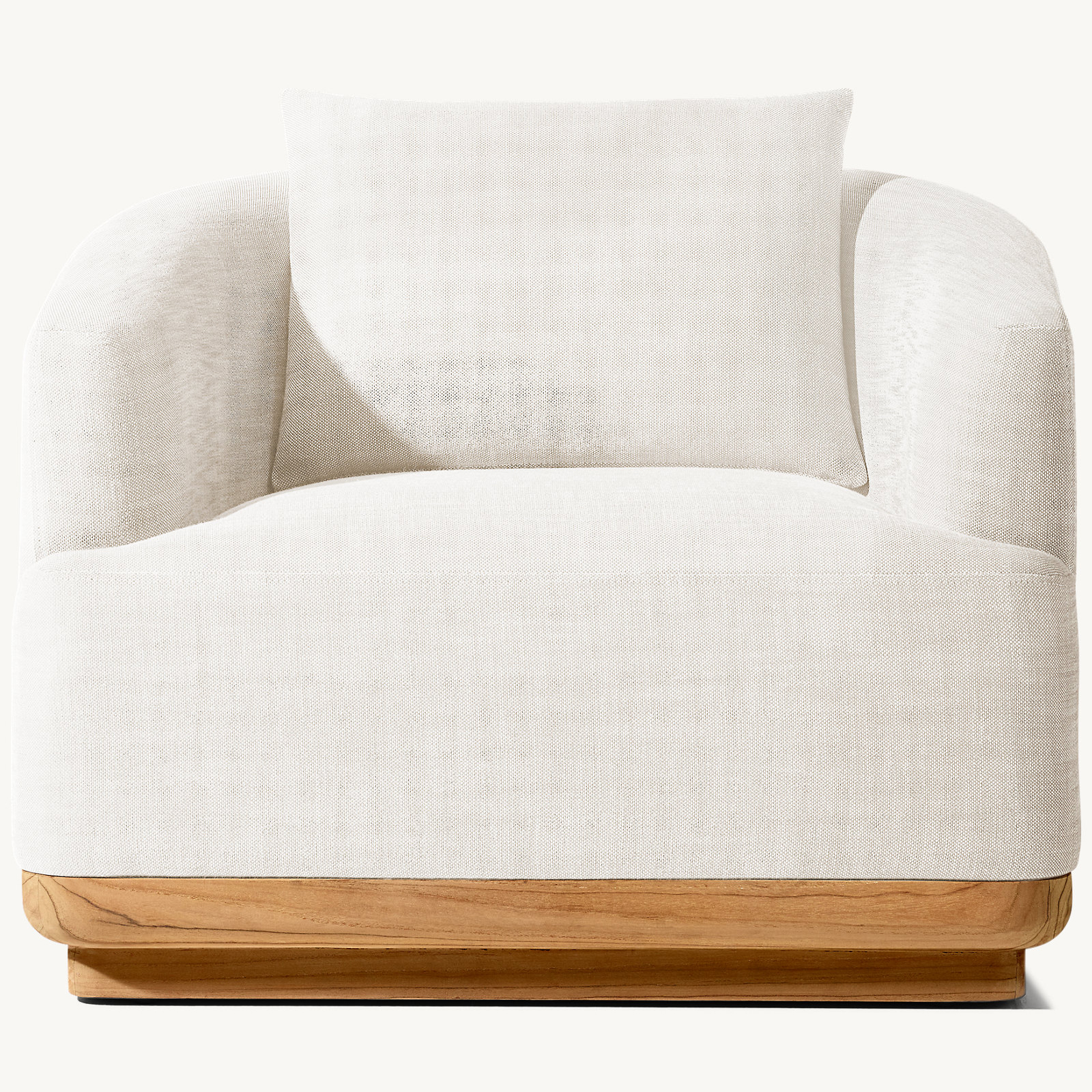 10002 Oslo Teak Lounge Chair - Image 1