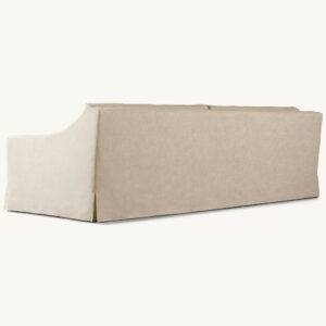 Belgian Classic Slope Arm Slipcovered Sofa - Image 2
