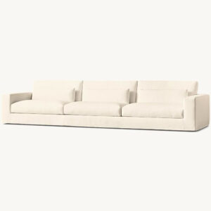 Lugano 3 Cushion Slipcovered Sofa - Image 2