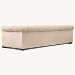 Modena Chesterfield Tufted Cushion Sofa - Image 2