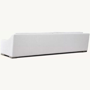 Modena Slope Arm Bench Cushion Sofa - Image 2