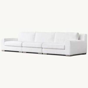 Modena Track Arm Modular 3 Piece Sofa - Image 2